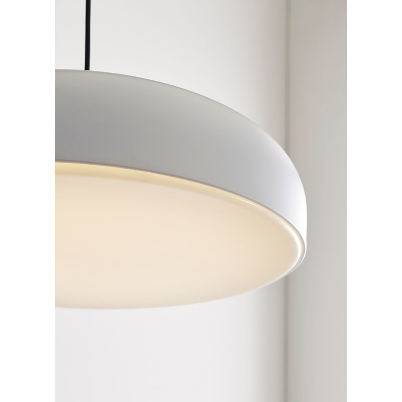 Kosa 1 - Light LED Pendant, Matte White