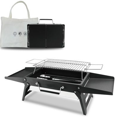Wekli 64.9cm W Portable Charcoal Grill