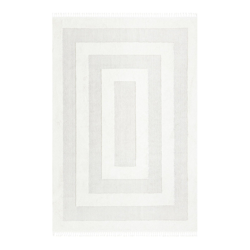Reike Geometric Indoor Rug, Rectangle 10' x 14'1"