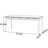 Rectangular minimalist dining table-1089491828