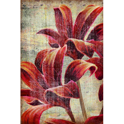 " Big Ol Lilies " Painting Print
