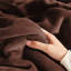 Faux Fur Reversible Fleece Throw Blanket – Soft & Cozy-118258434-118258442