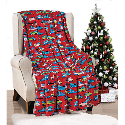Aylesbury Plain Weave / Muslin Throw Blanket