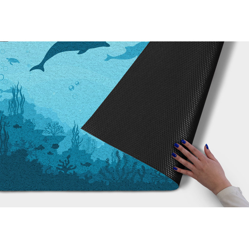 Non-Slip Outdoor Doormat