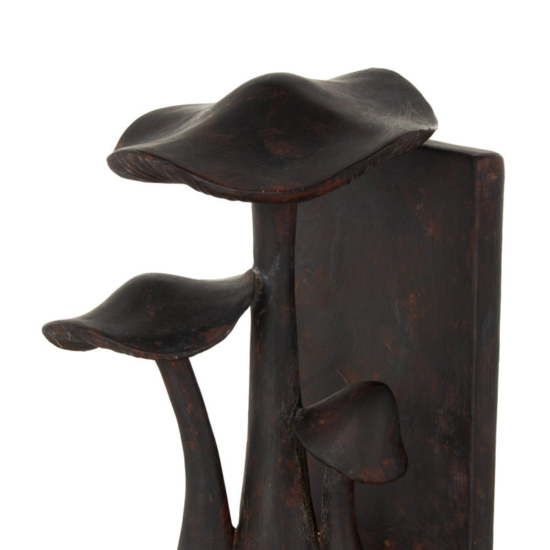 Mushroom Resin Bookends