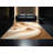 Machine Washable Arverne Eclectic Abstract Rug in Brown – Beige Binding-38045109