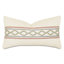 Marguerite Linen Lumbar Pillow Cover & Insert
