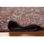 Tapis traditionnel avant teinture végétale pré-1900 4 x 6