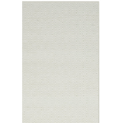 Dryden Hand Woven Cotton Geometric Rug