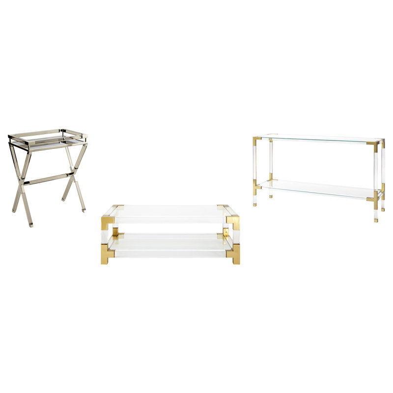 Jacques Grand Cocktail Table