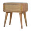 Alishan 45cm W Solid Wood Bedside Table