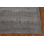 Tapis gris Gabbeh 6x8