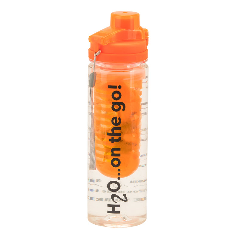 Tritan Infuser Sports 0.7L Bottle, Orange