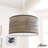 Solhaven 2 - Light Shaded Drum Pendant-74777739
