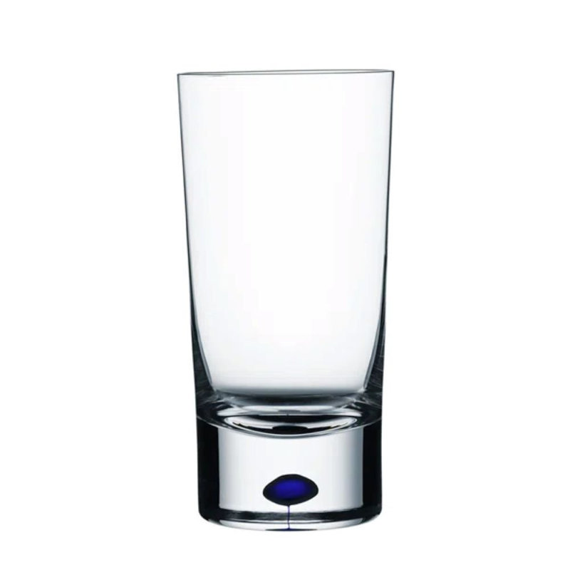 Intermezzo Blue 13 oz. Drinking Glass, 13 oz., Blue, 1 pc