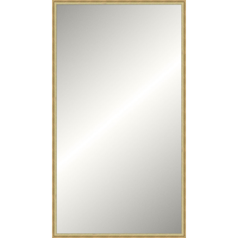 Chamblee Solid Wood Mirror, Rectangle, 73.25" x 45.25"