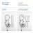 KIBI Circular Pull Down Kitchen Faucet-63947850