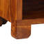 Solid Wood End Table