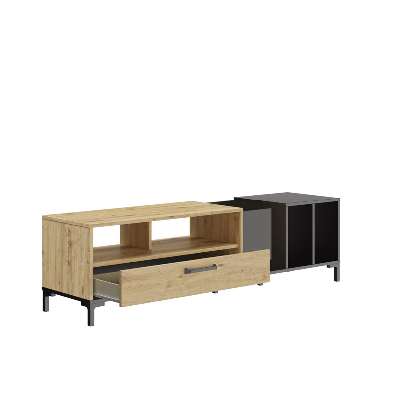 SantaMarina Unfinished TV Stand for TVs up to 85"