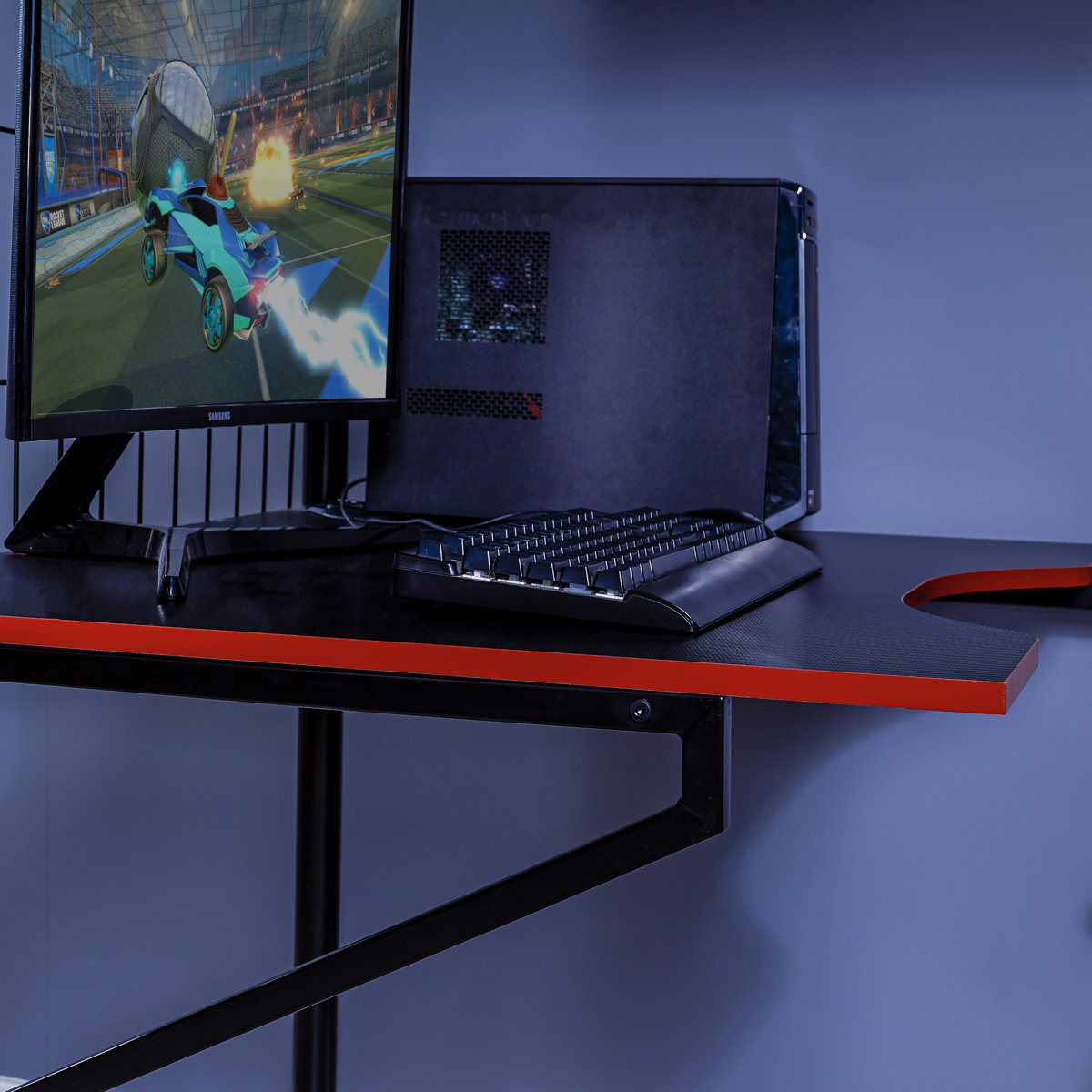 X Rocker Icarus XL High Sleeper Loft Gaming Bed with Built-in-Desk ...