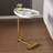 C-Shaped Side Table, Small Sofa Table