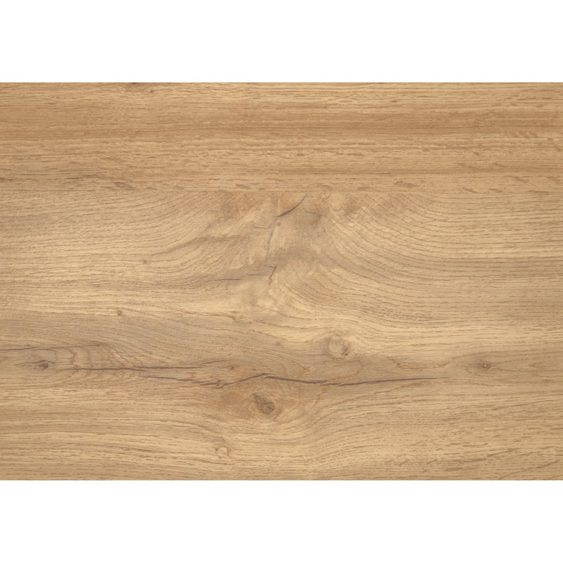 Armoire de chevet 2 chambres à finition naturelle de style rustique, poignées noires et glissières centrales en métal, surface à gratter, entièrement assemblée, table H 23,5 po x 16 po x 24 po pour la chambre à coucher, conception avec poignées en nickel, lisse