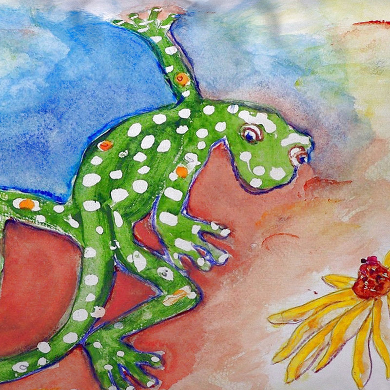 Housse de coussin d'extérieur Gecko, Petit
