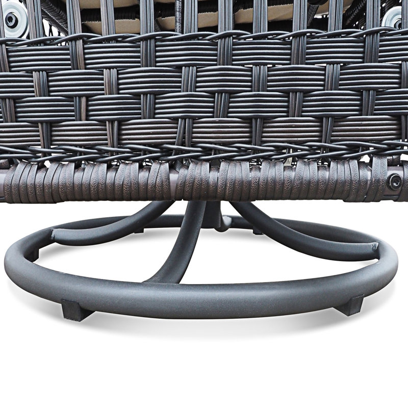 3 Pieces Outdoor Conversation Set