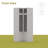 35.4 " W Glass Entry Hall Wardrobe