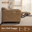Fauteuil inclinable électrique Wall-Hugger, repose-pieds haut avec appui-tête réglable, pour petits espaces, similicuir respirant-340042753