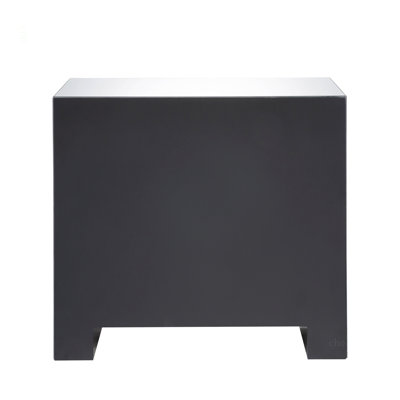 Console avec miroir et fausse agate
