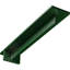 Support en acier dissimulé Heaton l 3 po x P 16 po x H 2 po avec profondeur de support de 12 po, acier inoxydable-64105939-112013182