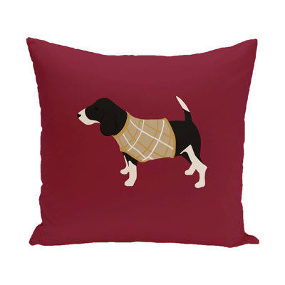 Reversible Throw Pillow