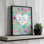«Love You Mom» par Elizabeth Tyndall, reproduction d'art