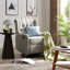 Blossburg 63cm Wide Swivel Wing Chair Recliner