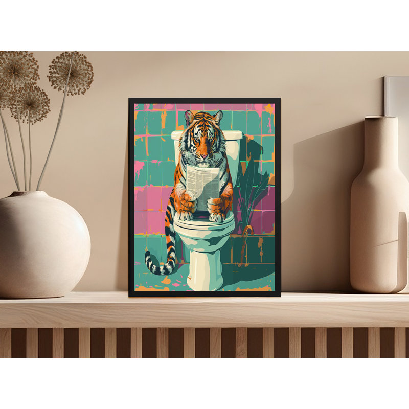 Johan Floater Frame Print, 16x20
