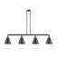Luminaire suspendu pour îlot de cuisine 4 lumières Leija-1662970989-1662970987-1662970974