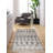 Tangier Grey Rug 4'11" x 8'4"