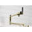 Kingston Brass Kaiser Two-Handle 1-Hole Deck Mount Pot Filler Faucet-73174664