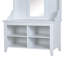 Hall Tree 80cm Wide with Shoe Storage