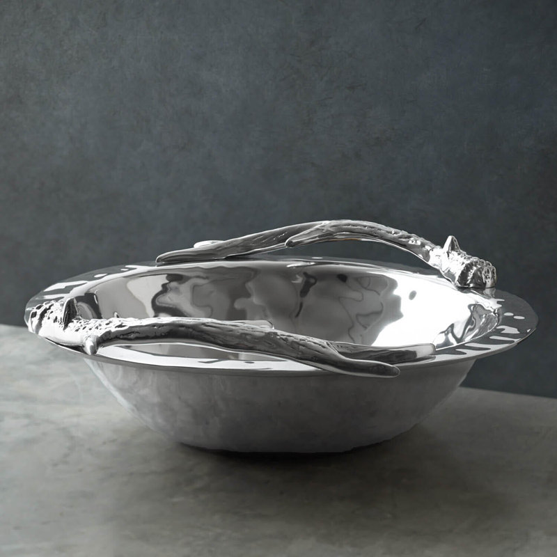 Beatriz Ball Western Aluminum Serving Bowl