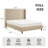 Ana Upholstered Wingback Platform Bed-1847507265-1867453458