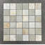 Carreau de mosaïque en porcelaine à finition mate 2x2 - style grille, utilisation sur les murs et les planchers-111862292