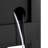 Manchester 32" Rectangular Solid Wood Accent Cabinet in Black-119045530
