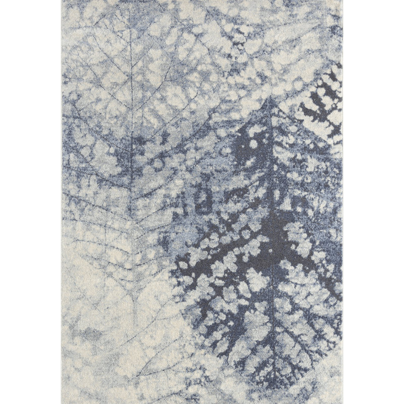 Cruz Abstract Indoor Rug, Rectangle 5'3" x 7'6"