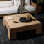 Maris Outdoor Square Coffee Table