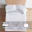 Ensemble de couvre-lit en microfibre embossée-124685108-124685109