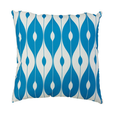 Letina Ikat Square Throw Cushion