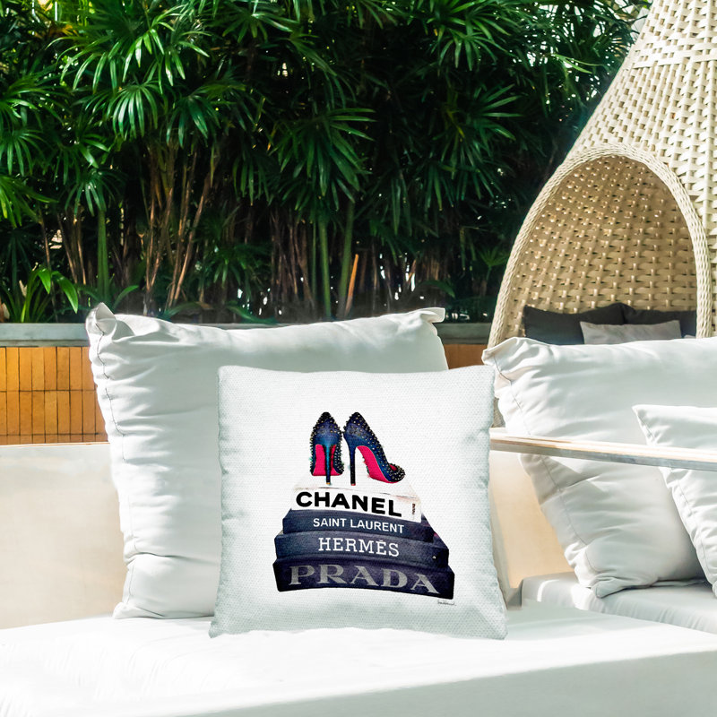 Coussin d'extérieur Stupell Industries Glam Fashion