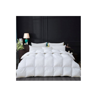 Édredon en duvet et duvet d'oie 750 po³ / oz